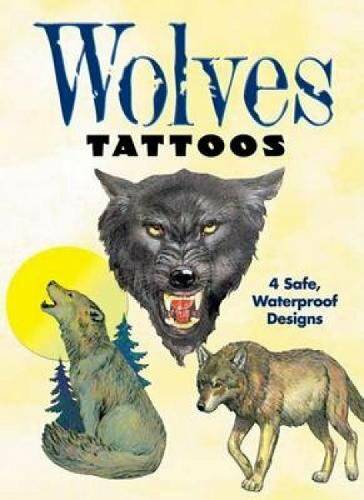 Wolves Tattoo - A Child's Delight