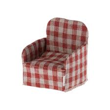 Maileg Red Mouse Chair