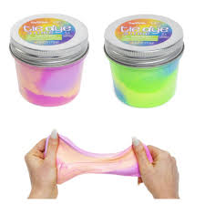 Tie Dye Slime - A Child's Delight