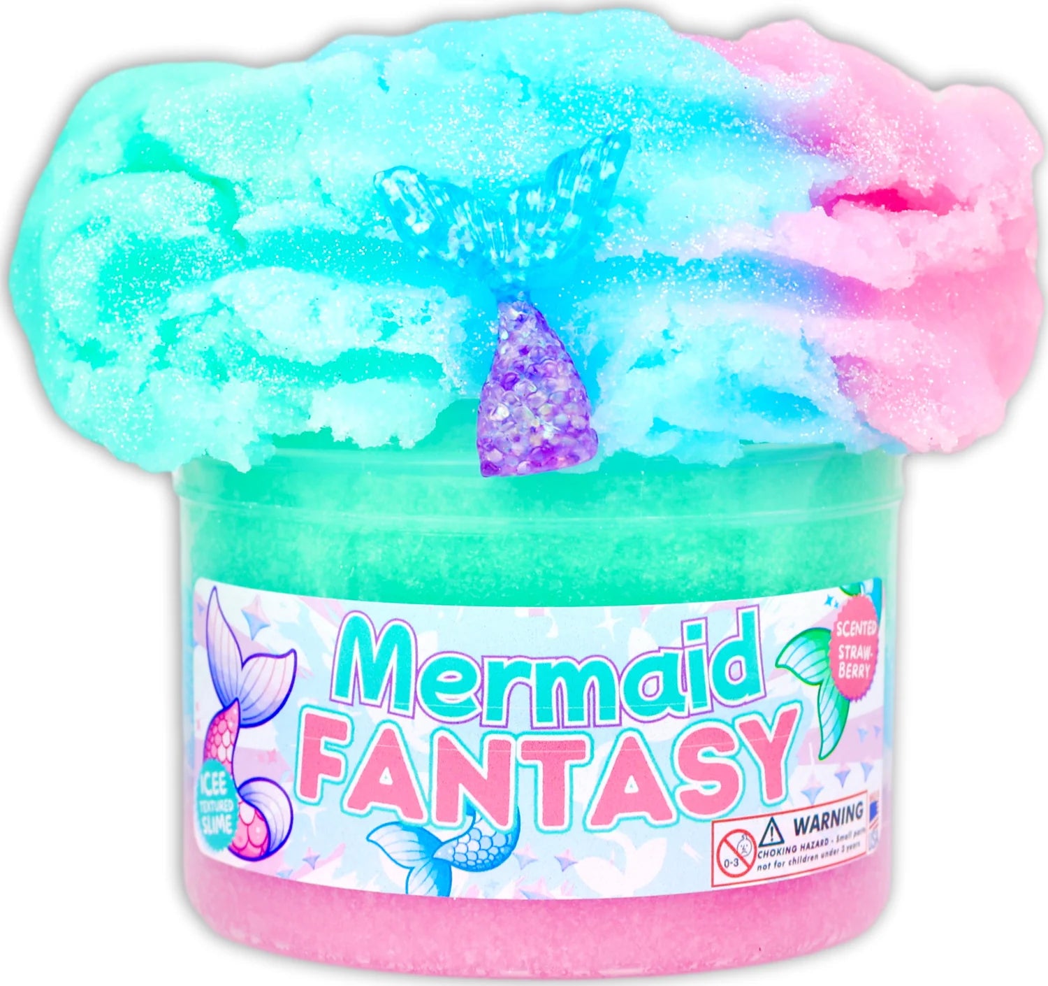Mermaid Fantasy Icee Slime
