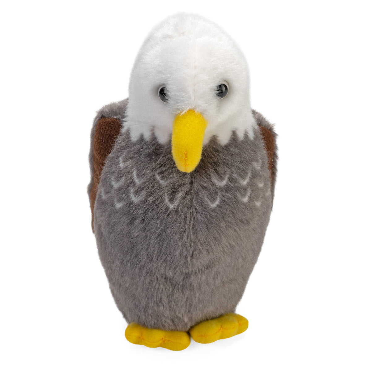 Audubon II Bald Eagle Stuffed Animal W Sound 5.5" - A Child's Delight