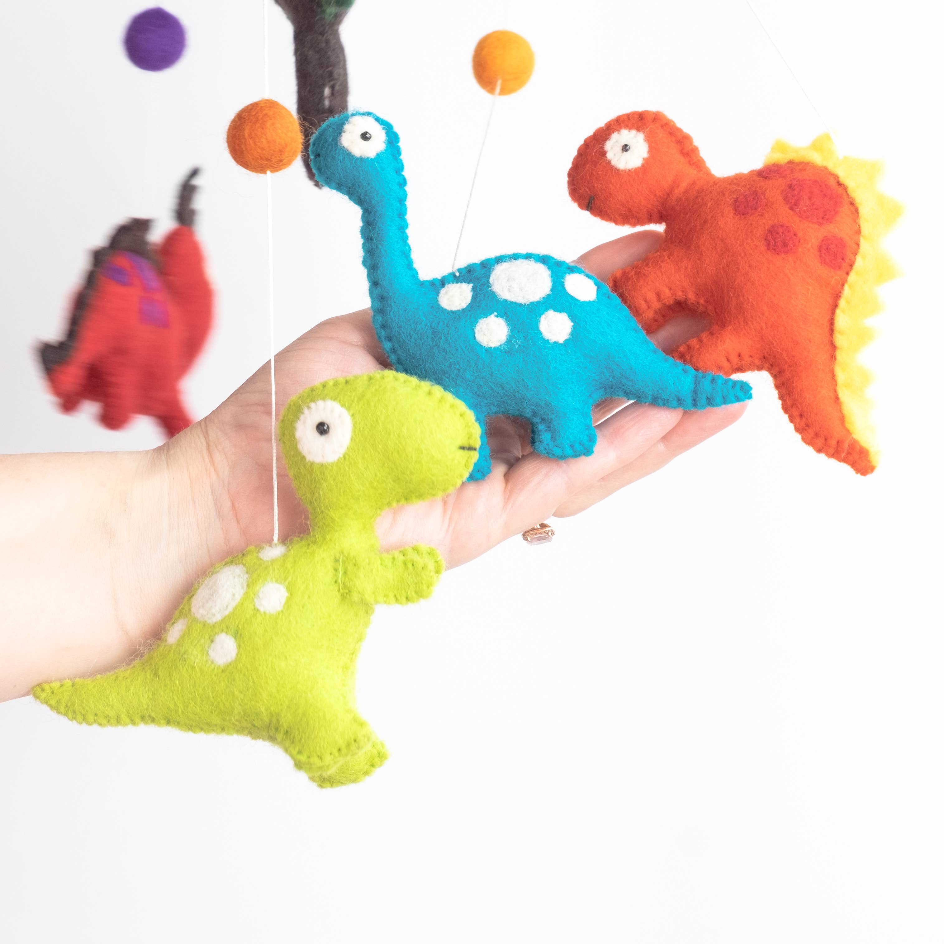 Baby Mobile - Dinosaur - Nursery Decor - A Child's Delight