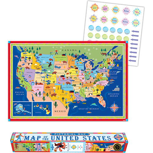This Land Is Your Land United States Map