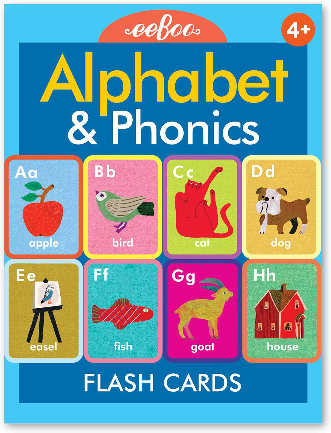 ASLANG ALPHABET FLASH CARDS - A Child's Delight