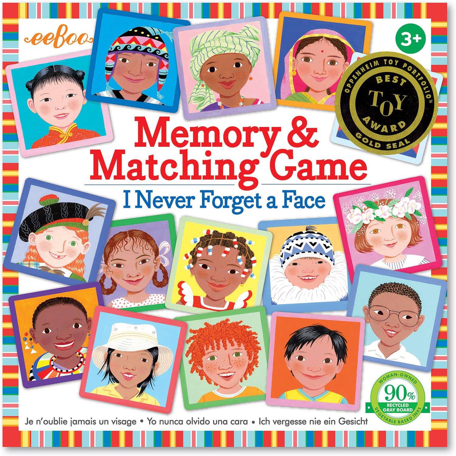 MGFAC3 NEVER FORGET FACE MEMOR - A Child's Delight
