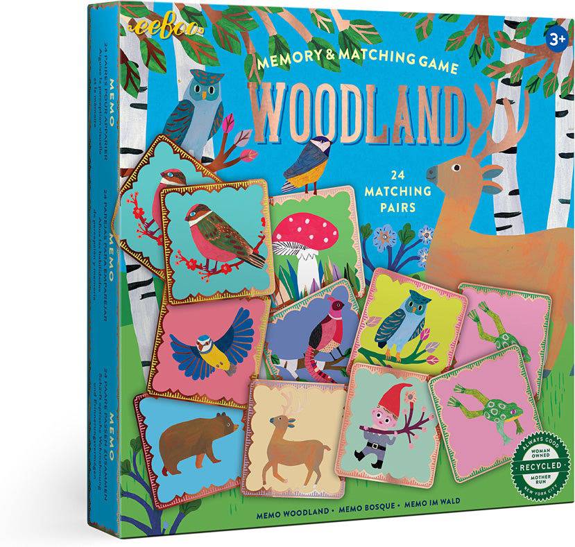 MGWND WOODLAND MATCHING GAME - A Child's Delight