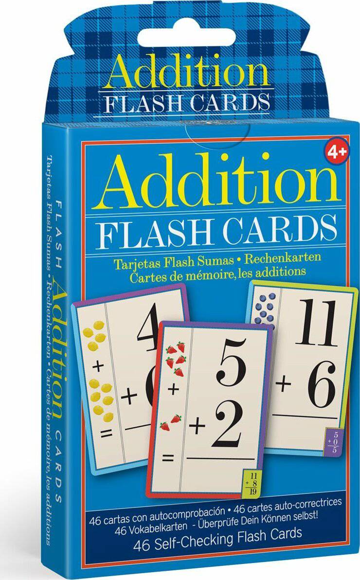 Addition Flash Cards - A Child's Delight