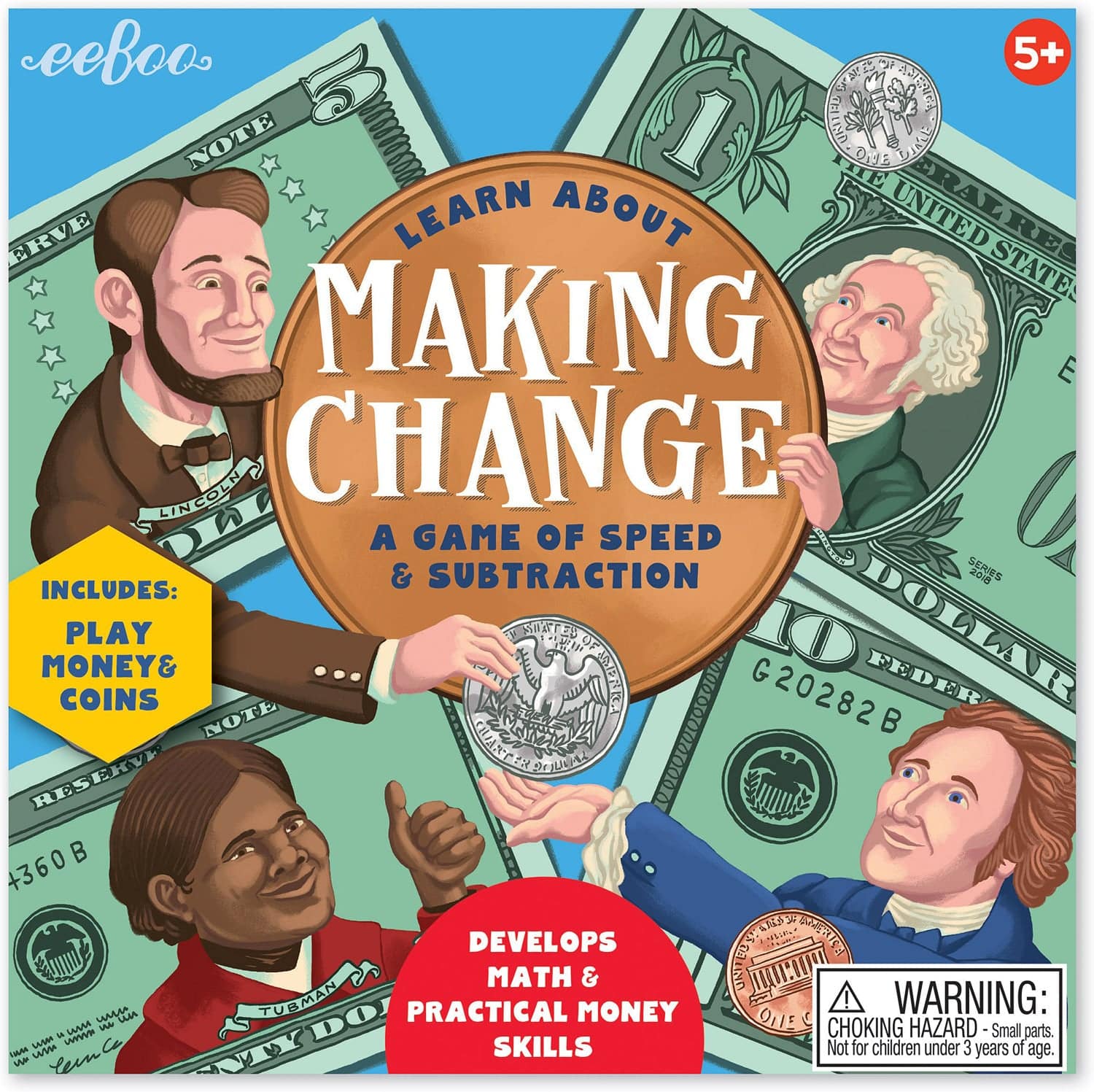 Making Change Game - A Child's Delight
