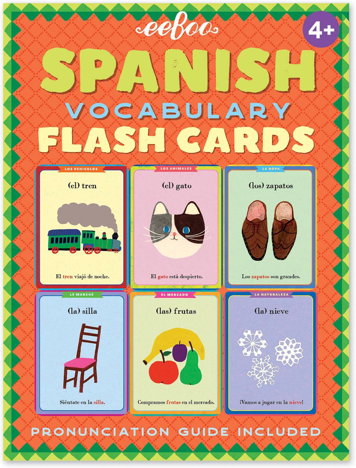 Spanish Flash Cards - A Child's Delight