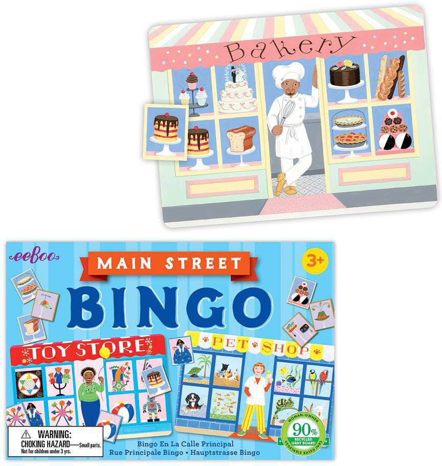 Main Street Bingo - A Child's Delight