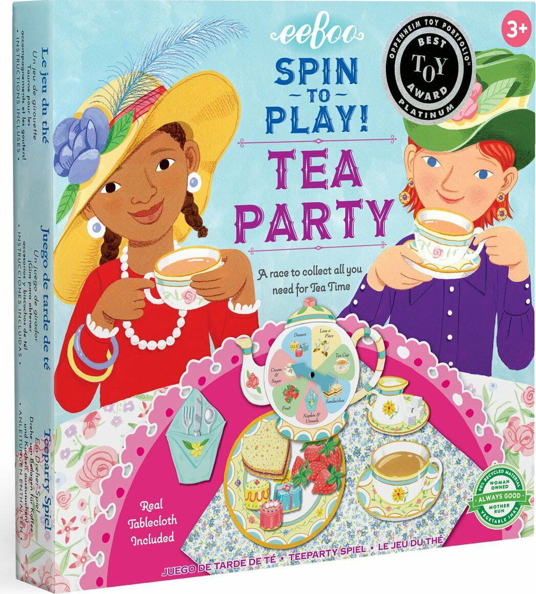 Tea Party Game - A Child's Delight