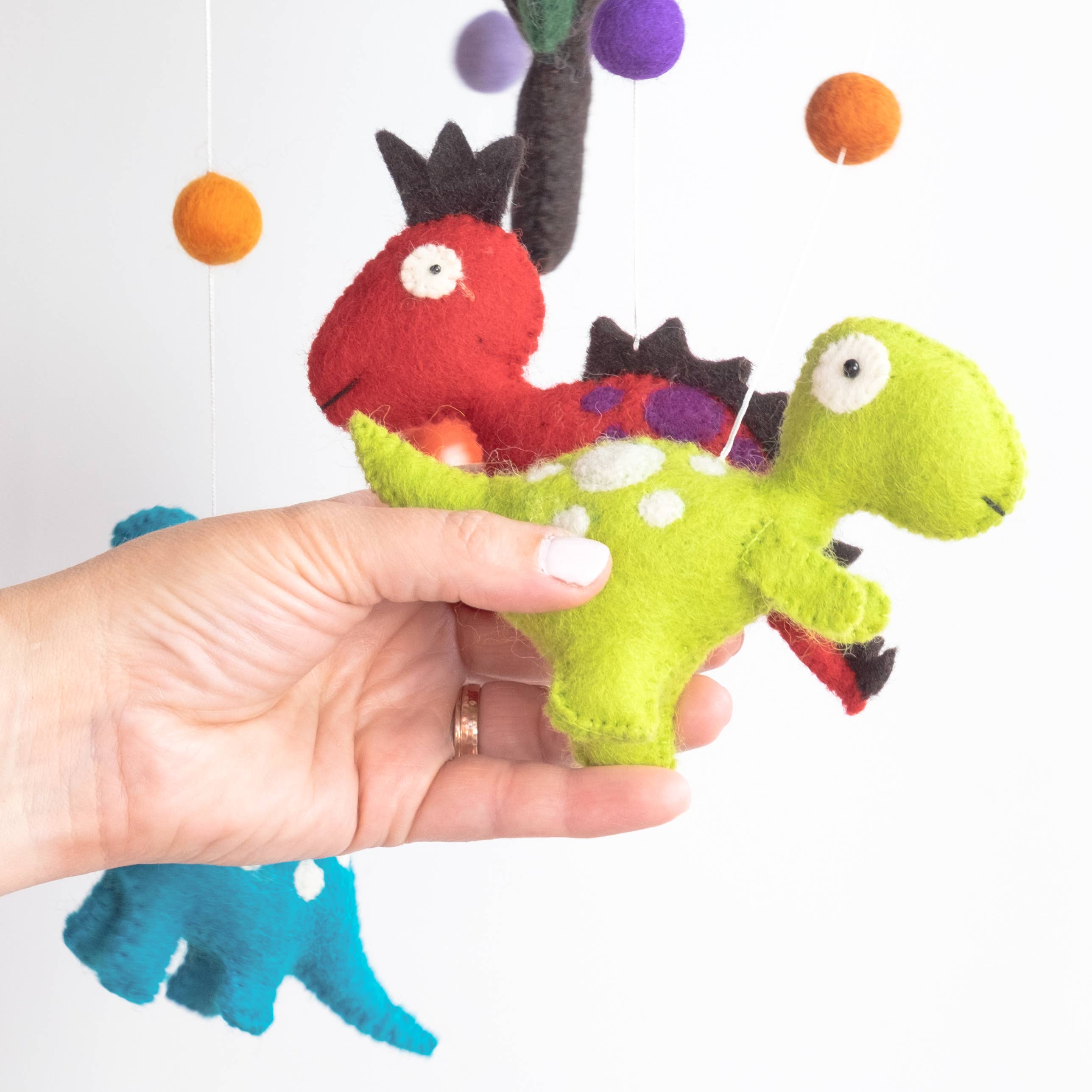 Baby Mobile - Dinosaur - Nursery Decor - A Child's Delight