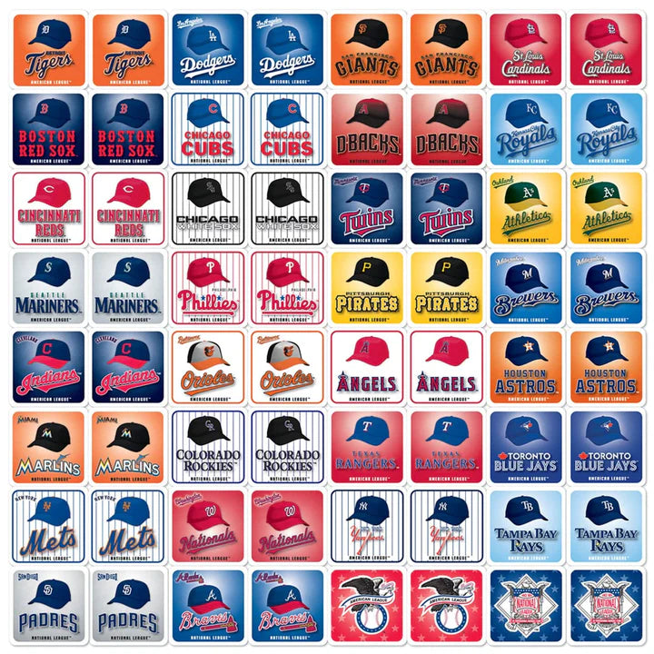 MLB - League Matching Game