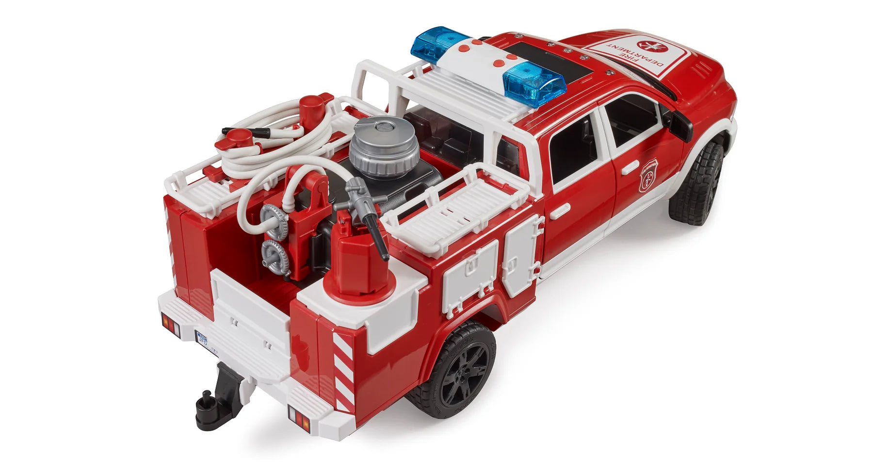 RAM Fire Rescue Truck w/ Lights & Sound