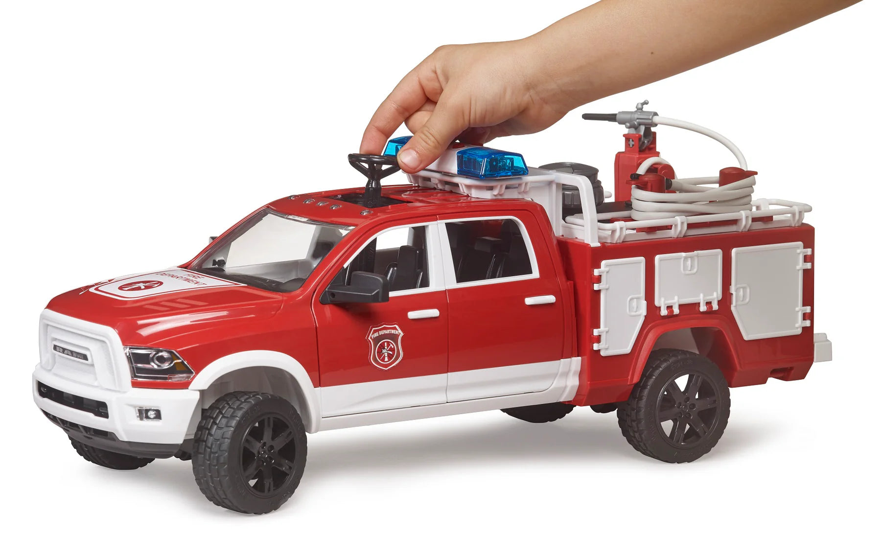 RAM Fire Rescue Truck w/ Lights & Sound