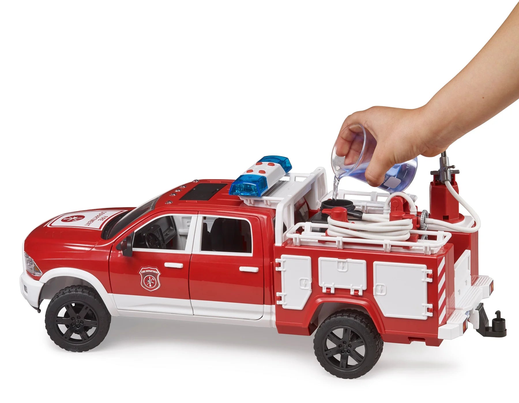 RAM Fire Rescue Truck w/ Lights & Sound