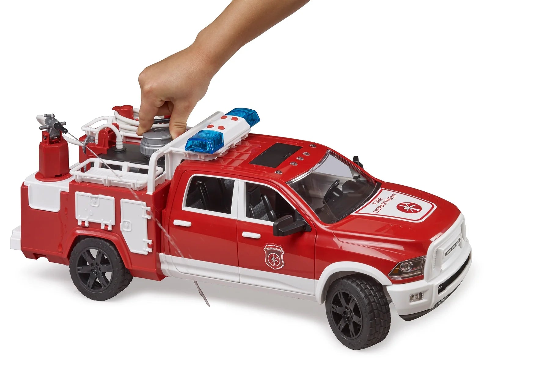 RAM Fire Rescue Truck w/ Lights & Sound