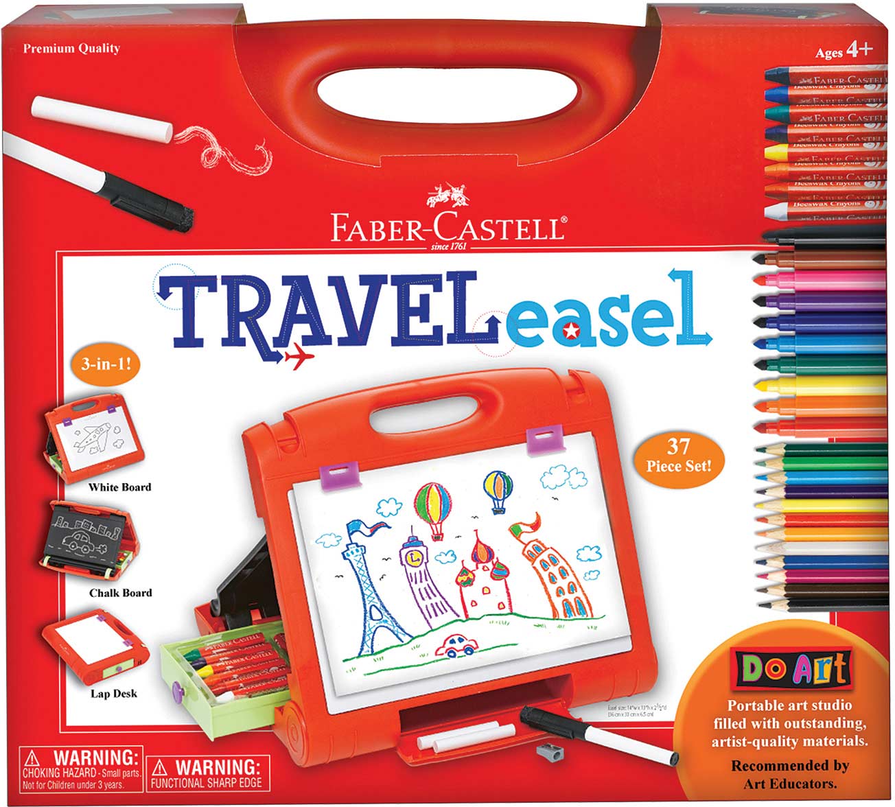 Travel Easel - A Child's Delight