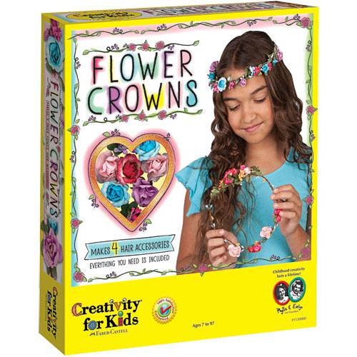 Flower Crowns - A Child's Delight