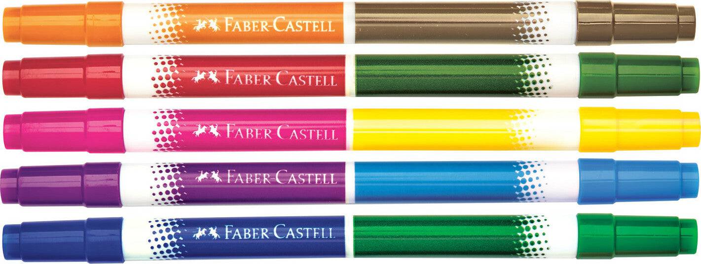 Faber Castell Color by Number Foodie Friends