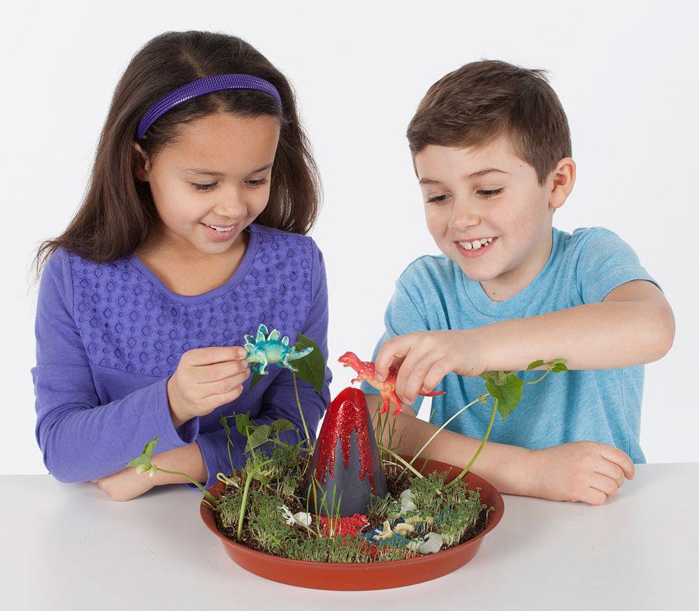 Grow n' Glow Dinosaur Habitat - A Child's Delight