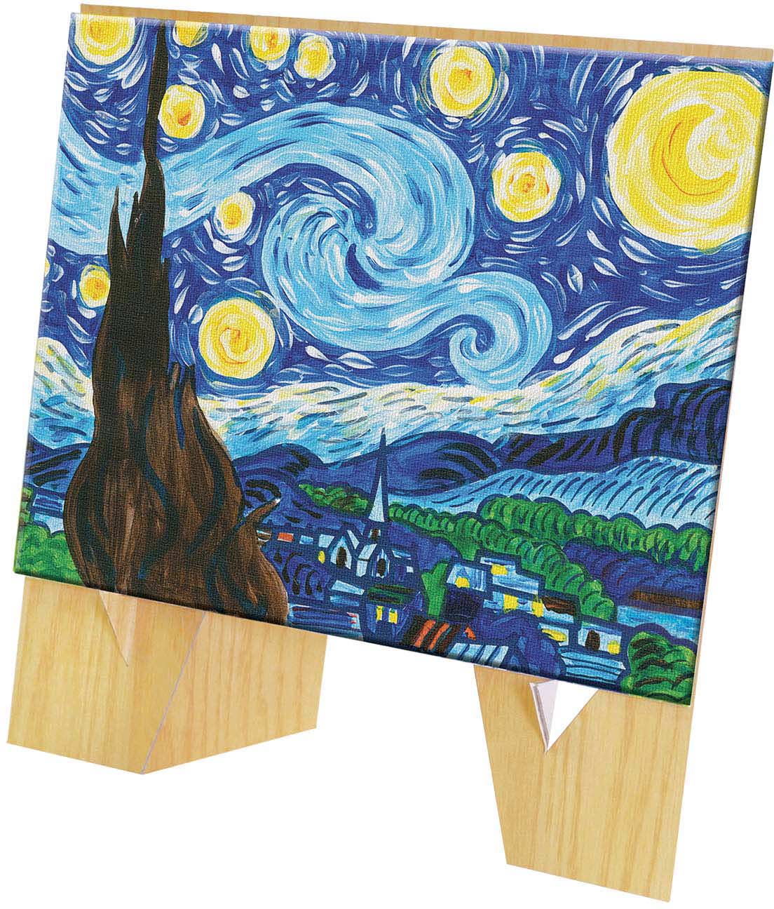 Paint By Number Starry Night - A Child's Delight