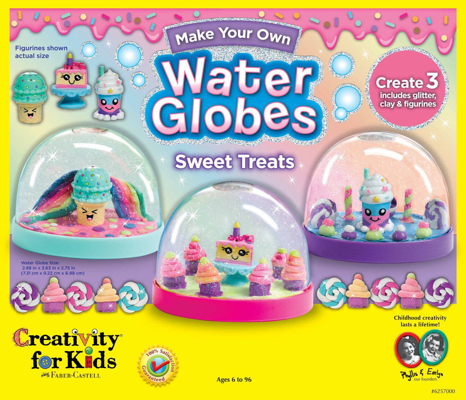 Sweet Treats Water Globes - A Child's Delight