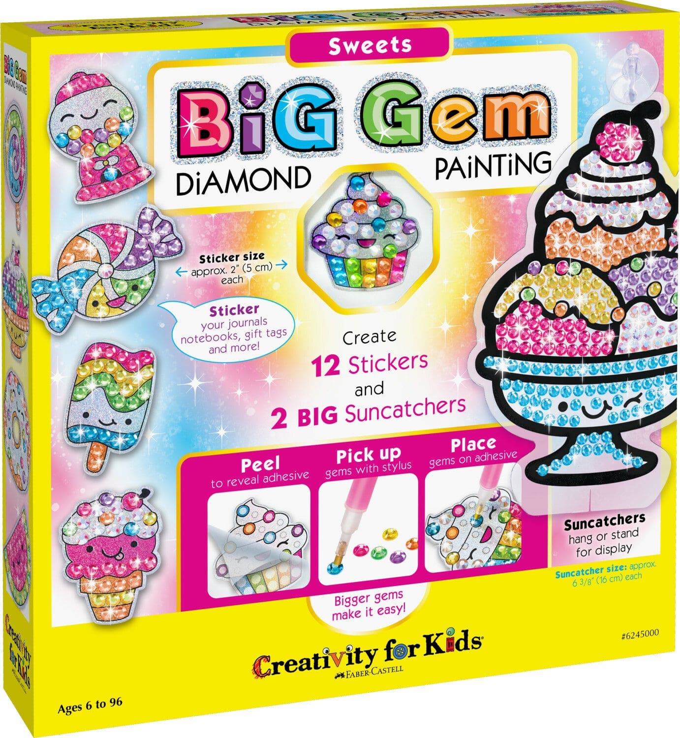6245 SWEETS BG DIAMOND PAINTNG - A Child's Delight
