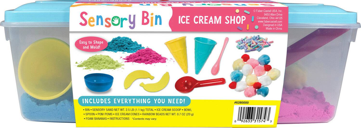 6280 ICE CREAM SENSORY BIN - A Child's Delight