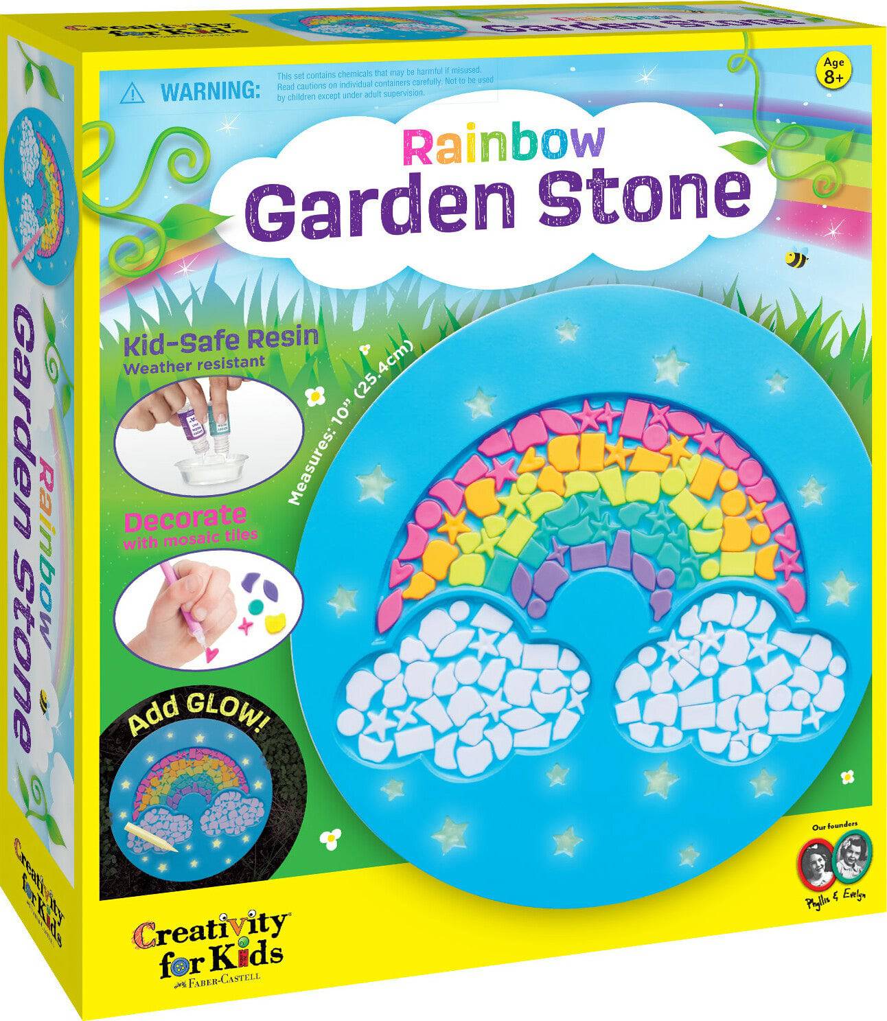 6332 RAINBOW GARDEN STONE - A Child's Delight