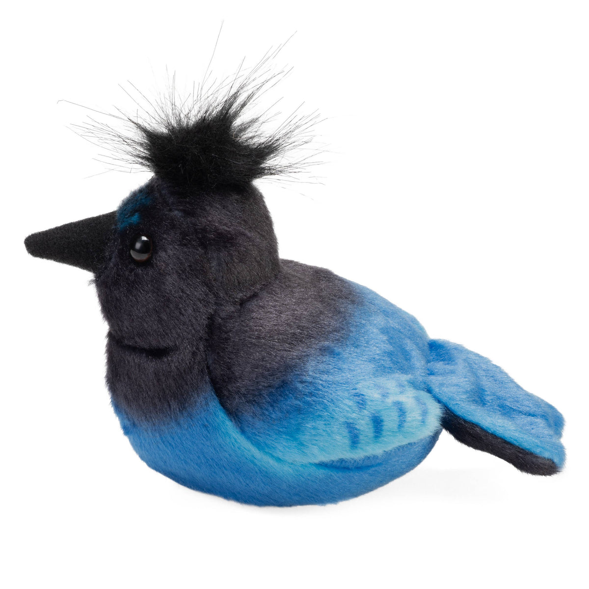 Audubon II Steller'S Jay Stuffed Animal W Sound 5.5" - A Child's Delight