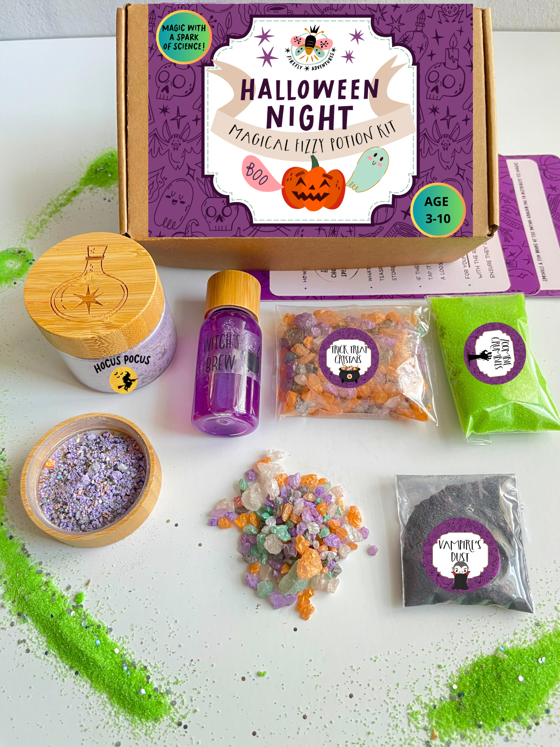 Halloween Night - Medium Potion Kit