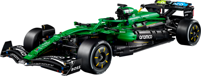 LEGO® 42240 Aston Martin Aramco AMR25 F1® Car
