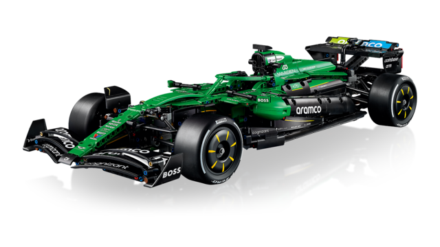 LEGO® 42240 Aston Martin Aramco AMR25 F1® Car