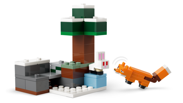 LEGO® 21583 Steve's Taiga Adventure