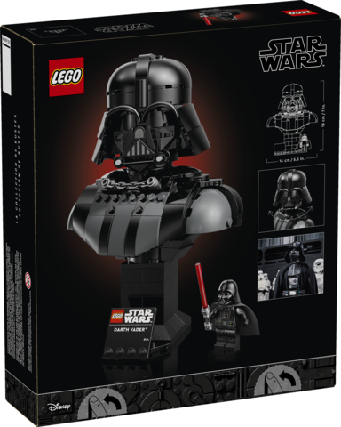 LEGO® 75439 Darth Vader™ Bust