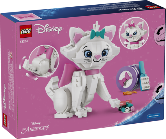 LEGO® 43286 The Aristocats Adorable Marie
