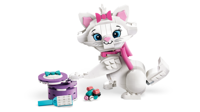 LEGO® 43286 The Aristocats Adorable Marie