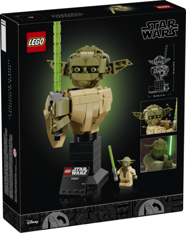LEGO® 75438 Yoda™ Bust