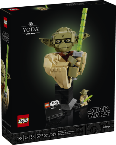 LEGO® 75438 Yoda™ Bust