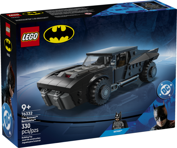 LEGO® 76332 The Batman™ Batmobile™