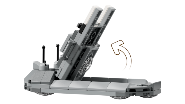LEGO® 75433 Jango Fetts Starship