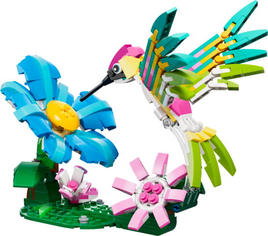 LEGO® 31384 Wild Animals: Colorful Hummingbird
