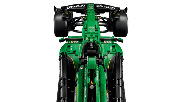 LEGO® 42240 Aston Martin Aramco AMR25 F1® Car