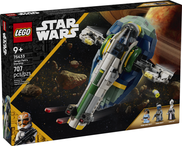 LEGO® 75433 Jango Fetts Starship