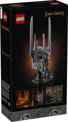 LEGO® 11373 The Lord of the Rings: Sauron's Helmet