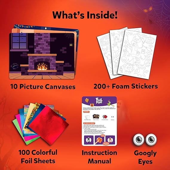 Foil Fun Halloween Edition