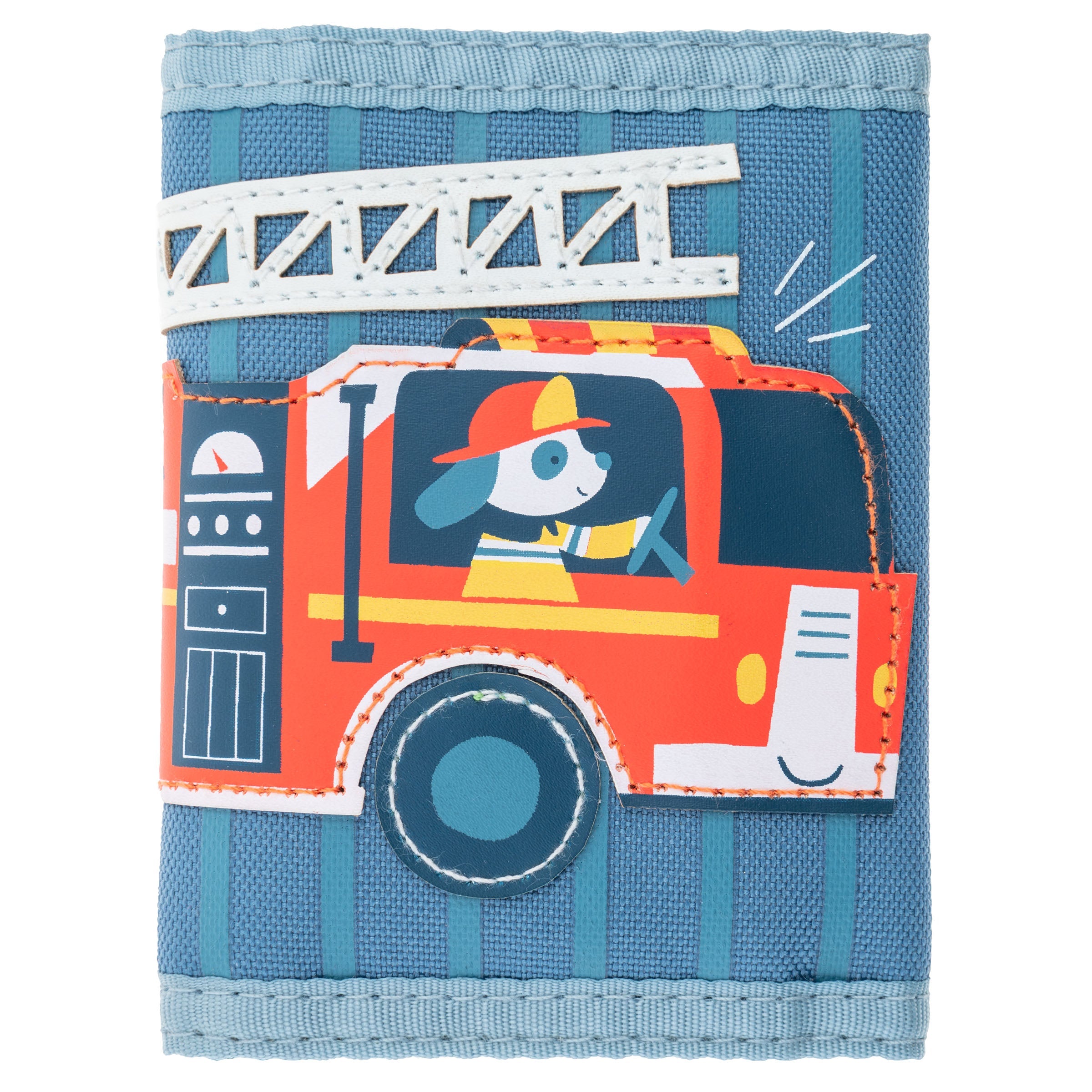 Fire Truck Wallet by Stephen Joseph - A Child's Delight