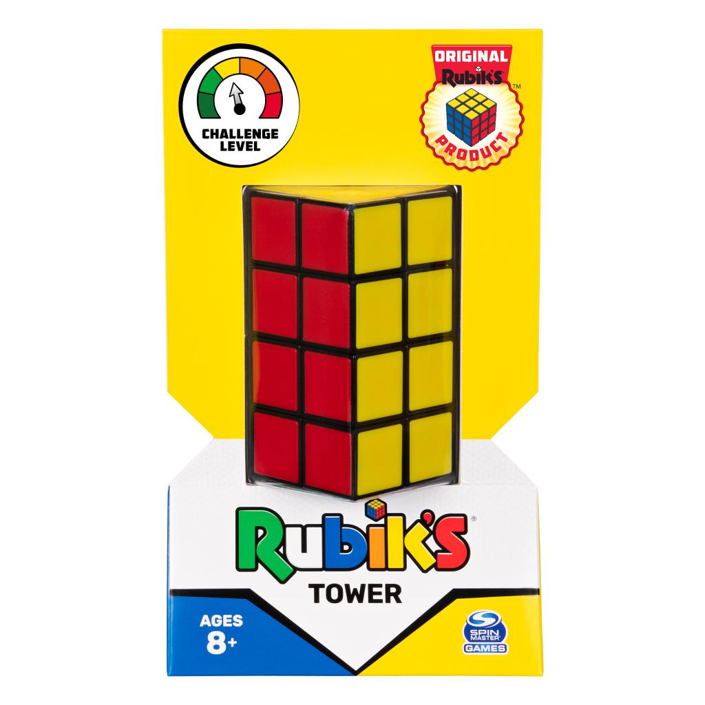 Rubiks Tower - A Child's Delight
