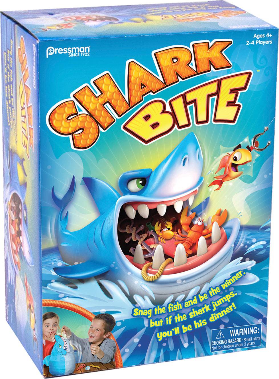 Shark Bite Game - A Child's Delight